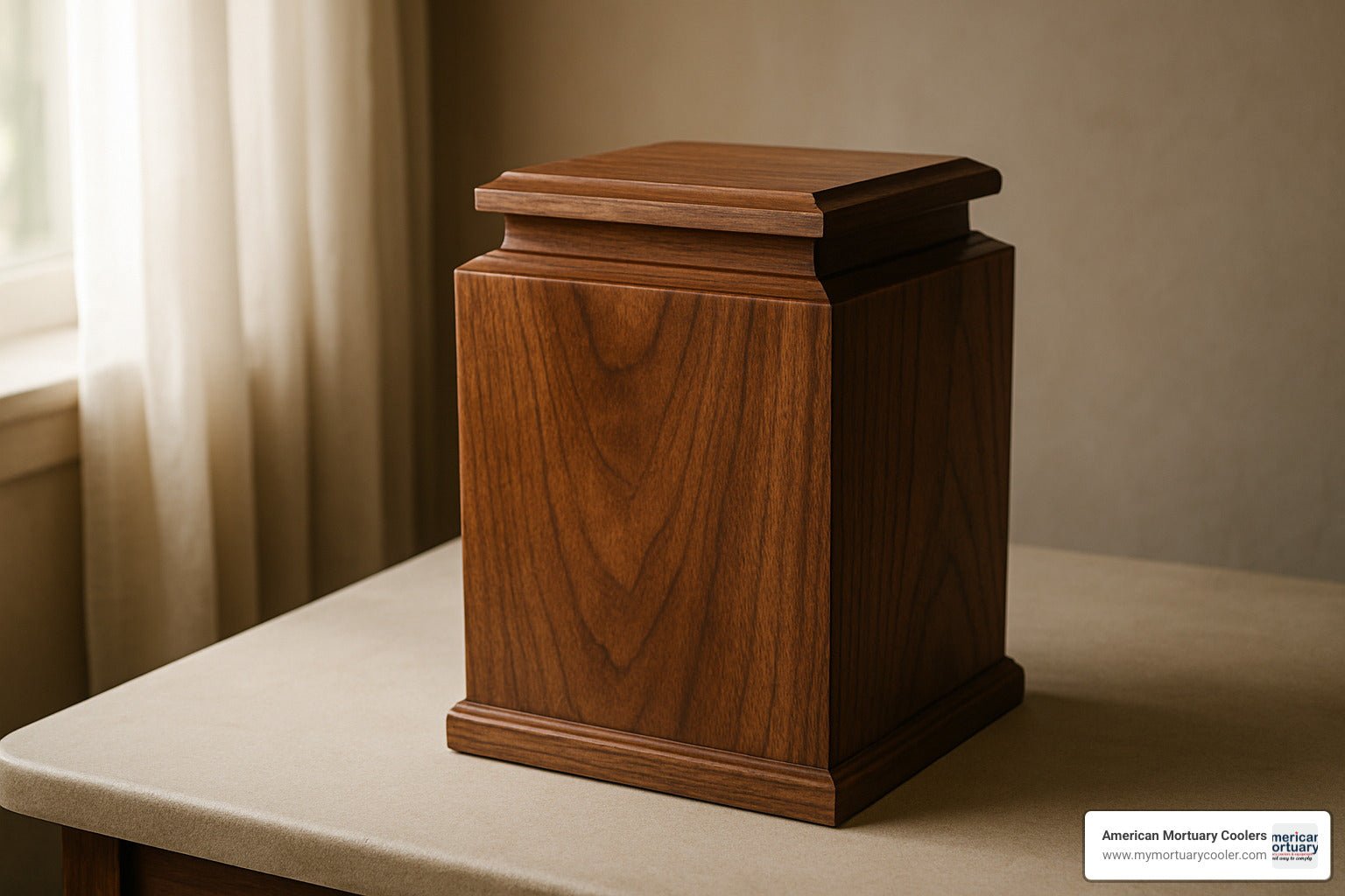 A Comprehensive Guide to Choosing Wood Cremation Urns - American Mortuary Coolers & Equipments A Comprehensive Guide to Choosing Wood Cremation Urns - American Mortuary Coolers & Equipments
